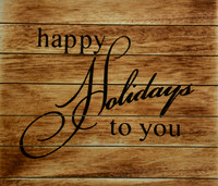 HAPPY HOLIDAYS 2015