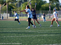 GFFB CALIFORNIA HS VARSITY vs WARREN HS  2-Sep-26