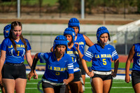 CAL HS VS LA MIRADA HS GIRLS FLAG FB 4-Sep-24