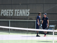 MEN'S TENNIS UC SANTA CRUZ vs WHITTIER COLLEGE 2/18/2018