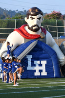 La Habra HS vs Upland HS 8/17/2018