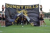 Sunny Hills HS vs Brea Olinda 7-Sep-18