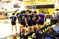 CALIFORNIA HS vs SANTA FE HS JV BASKETBALL 18-Jan-19