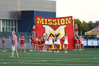 Mission Viejo HS vs La Habra 6-Sep-19