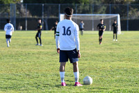 CAL HS vs SANTA FE HS BOYS SOCCER 28-Jan-20